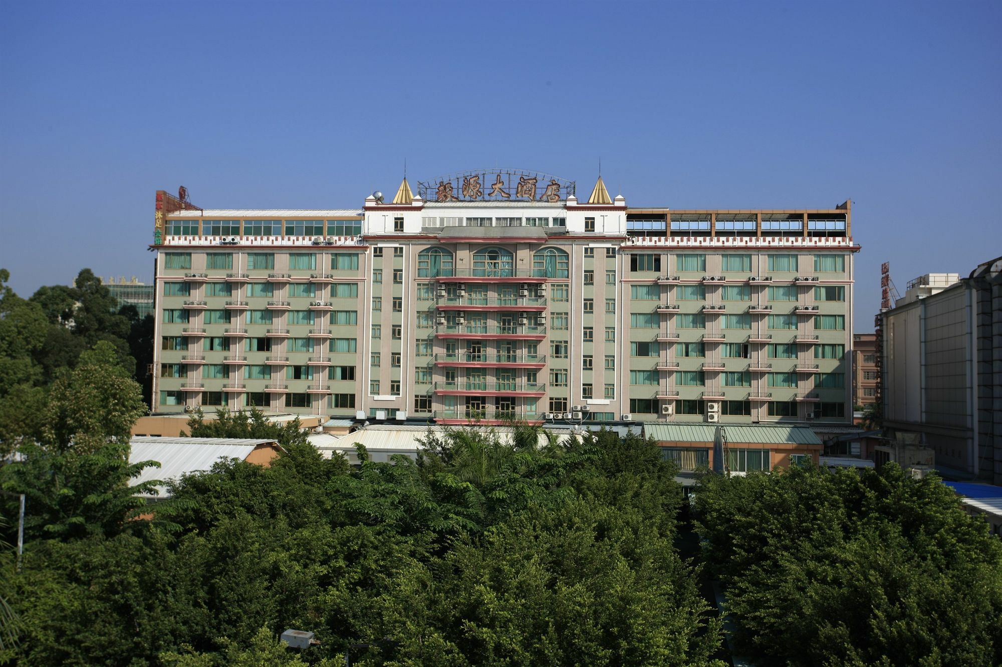 Nan Fang Yi Yuan Hotel Canton Esterno foto